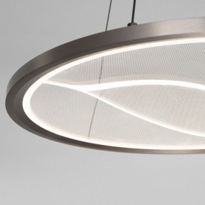 Подвесной светильник Eurosvet Occhio 40026/1 LED серый в Ишиме - ishim.ok-mebel.com | фото 6