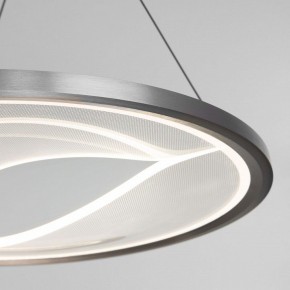 Подвесной светильник Eurosvet Occhio 40026/1 LED серый в Ишиме - ishim.ok-mebel.com | фото 8