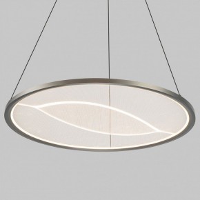 Подвесной светильник Eurosvet Occhio 40027/1 LED серый в Ишиме - ishim.ok-mebel.com | фото 2