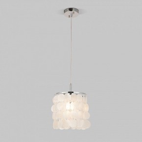 Подвесной светильник Eurosvet Sandra 60185/1 хром/перламутр в Ишиме - ishim.ok-mebel.com | фото 2