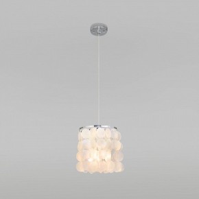 Подвесной светильник Eurosvet Sandra 60185/1 хром/перламутр в Ишиме - ishim.ok-mebel.com | фото 3