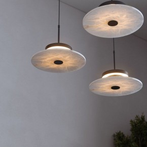 Подвесной светильник Eurosvet Thasos 40342 LED черный в Ишиме - ishim.ok-mebel.com | фото 4