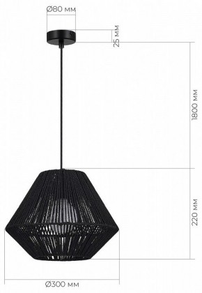 Подвесной светильник EVOLUCE ETTAN SLE6025-403-01 в Ишиме - ishim.ok-mebel.com | фото 5