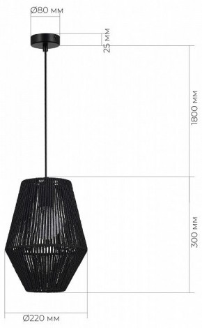 Подвесной светильник EVOLUCE ETTAN SLE6025-413-01 в Ишиме - ishim.ok-mebel.com | фото 6