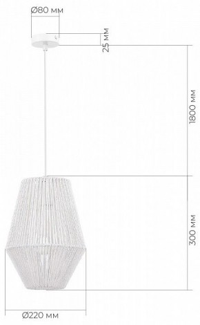 Подвесной светильник EVOLUCE ETTAN SLE6025-513-01 в Ишиме - ishim.ok-mebel.com | фото 6