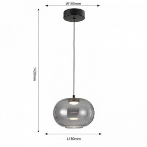 Подвесной светильник Favourite Cattivo 4452-1P в Ишиме - ishim.ok-mebel.com | фото 4