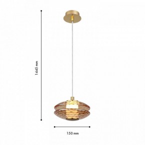 Подвесной светильник Favourite Claros 4641-1P в Ишиме - ishim.ok-mebel.com | фото 4
