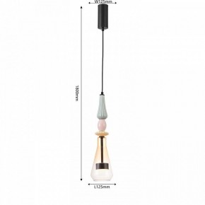 Подвесной светильник Favourite Dolci 4465-1P в Ишиме - ishim.ok-mebel.com | фото 3