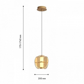 Подвесной светильник Favourite Fada 4624-1P в Ишиме - ishim.ok-mebel.com | фото 5