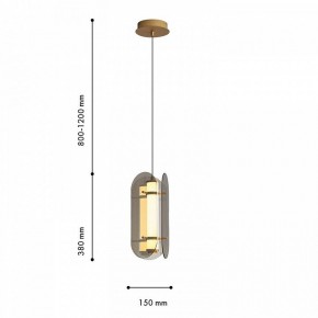 Подвесной светильник Favourite Fada 4625-2P в Ишиме - ishim.ok-mebel.com | фото 4