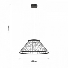Подвесной светильник Favourite Fibra 4633-6P в Ишиме - ishim.ok-mebel.com | фото 4