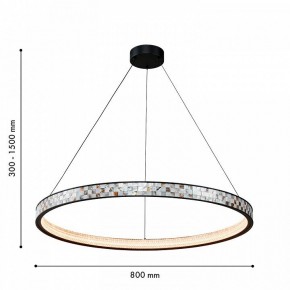 Подвесной светильник Favourite Shelty 4704-8P в Ишиме - ishim.ok-mebel.com | фото 7