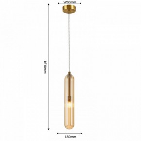 Подвесной светильник Favourite Stalactit 4455-1P в Ишиме - ishim.ok-mebel.com | фото 4