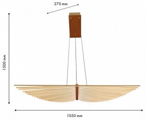 Подвесной светильник Favourite Vingar 4380-2P в Ишиме - ishim.ok-mebel.com | фото 7