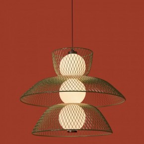 Подвесной светильник Freya Harper FR5545PL-L5GN в Ишиме - ishim.ok-mebel.com | фото