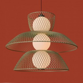 Подвесной светильник Freya Harper FR5545PL-L5GN в Ишиме - ishim.ok-mebel.com | фото 4