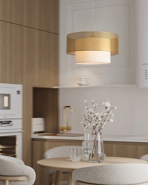 Подвесной светильник Freya Lattice FR5528PL-01BS в Ишиме - ishim.ok-mebel.com | фото 5