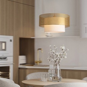 Подвесной светильник Freya Lattice FR5528PL-01BS в Ишиме - ishim.ok-mebel.com | фото 6