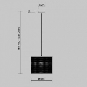 Подвесной светильник Freya Mixture FR5483PL-01B в Ишиме - ishim.ok-mebel.com | фото 6