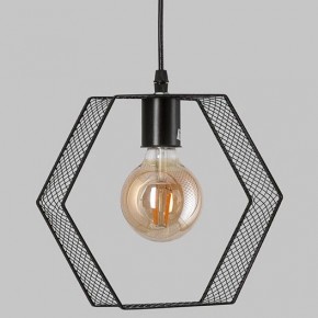 Подвесной светильник Imex MD.5575 MD.5575-1-P-BK-VA в Ишиме - ishim.ok-mebel.com | фото