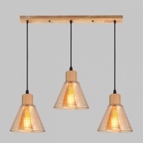 Подвесной светильник Imex MD.5870 MD.5870-3-P-WOOD+BK в Ишиме - ishim.ok-mebel.com | фото 2