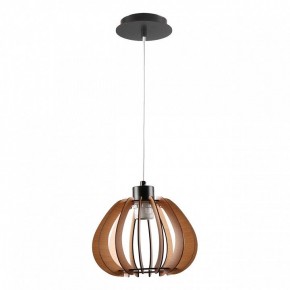 Подвесной светильник Imex MD.9012 MD.9012-1-P-BK+WOOD в Ишиме - ishim.ok-mebel.com | фото 2