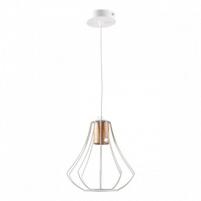 Подвесной светильник Imex MD.9052 MD.9052-1-P-WH+WOOD в Ишиме - ishim.ok-mebel.com | фото 2