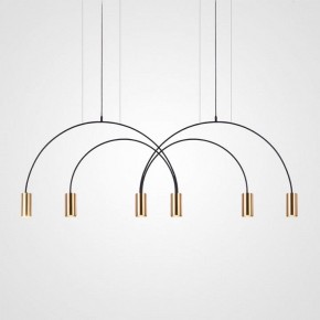 Подвесной светильник Imperiumloft Arc Gold ARC01 в Ишиме - ishim.ok-mebel.com | фото 3