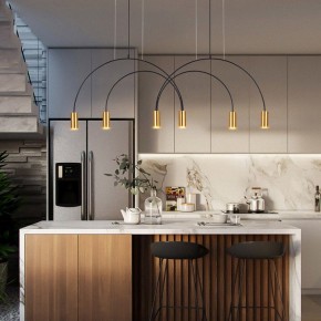 Подвесной светильник Imperiumloft Arc Gold ARC01 в Ишиме - ishim.ok-mebel.com | фото 4