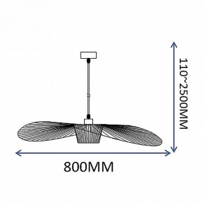 Подвесной светильник Imperiumloft HAT Black ﻿HAT01 в Ишиме - ishim.ok-mebel.com | фото 3