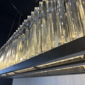 Подвесной светильник Imperiumloft Odeon Clear Glass Black 248522-22 в Ишиме - ishim.ok-mebel.com | фото 9