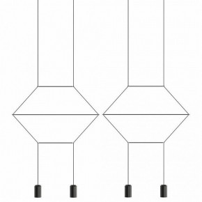 Подвесной светильник Imperiumloft Via Wireflow polyhedral Via01 в Ишиме - ishim.ok-mebel.com | фото