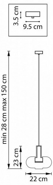 Подвесной светильник Lightstar Disco 792110 в Ишиме - ishim.ok-mebel.com | фото 5