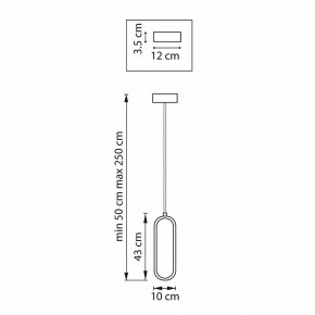 Подвесной светильник Lightstar Saturno 749006 в Ишиме - ishim.ok-mebel.com | фото 9