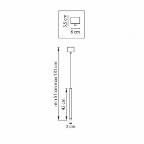Подвесной светильник Lightstar Tubo LT7472471 в Ишиме - ishim.ok-mebel.com | фото 4