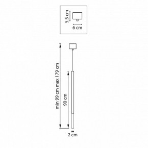 Подвесной светильник Lightstar Tubo LT7474332 в Ишиме - ishim.ok-mebel.com | фото 4