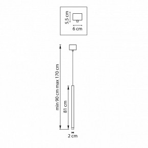 Подвесной светильник Lightstar Tubo LT7474431 в Ишиме - ishim.ok-mebel.com | фото 4