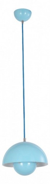 Подвесной светильник Lucia Tucci Narni Narni 197.1 blu в Ишиме - ishim.ok-mebel.com | фото 1