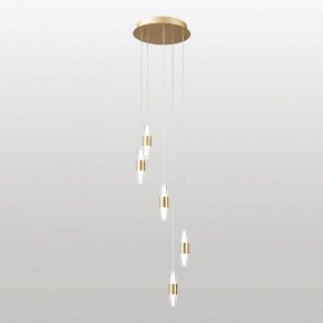 Подвесной светильник Lussole Hopkins LSP-7400 в Ишиме - ishim.ok-mebel.com | фото 2