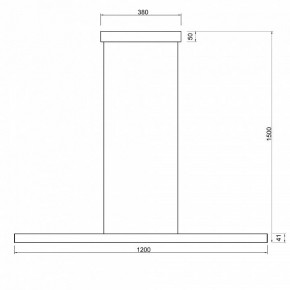 Подвесной светильник Mantra Lineal 9034 в Ишиме - ishim.ok-mebel.com | фото 3