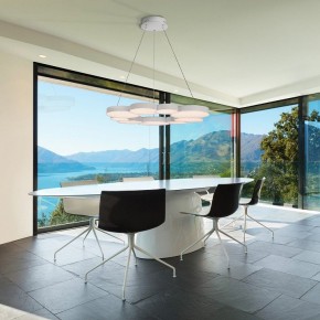 Подвесной светильник Mantra Lunas 5760 в Ишиме - ishim.ok-mebel.com | фото 4
