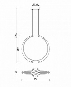 Подвесной светильник Mantra Ring 6170 в Ишиме - ishim.ok-mebel.com | фото 8