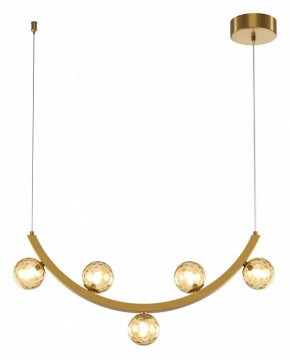 Подвесной светильник Maytoni Ambre MOD331PL-L12BS3K в Ишиме - ishim.ok-mebel.com | фото 2