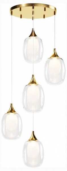 Подвесной светильник Maytoni Aura MOD016PL-05BS в Ишиме - ishim.ok-mebel.com | фото