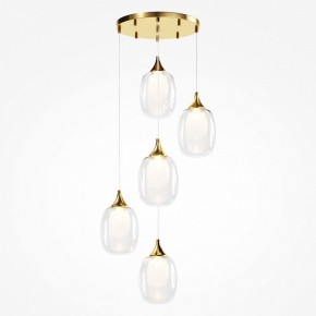 Подвесной светильник Maytoni Aura MOD016PL-05BS в Ишиме - ishim.ok-mebel.com | фото 3