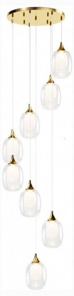 Подвесной светильник Maytoni Aura MOD016PL-08BS1 в Ишиме - ishim.ok-mebel.com | фото