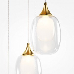 Подвесной светильник Maytoni Aura MOD016PL-08BS1 в Ишиме - ishim.ok-mebel.com | фото 5