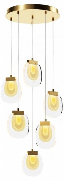 Подвесной светильник Maytoni Biology MOD367PL-L18BBSK в Ишиме - ishim.ok-mebel.com | фото