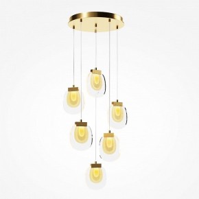 Подвесной светильник Maytoni Biology MOD367PL-L18BBSK в Ишиме - ishim.ok-mebel.com | фото 2