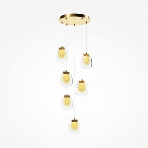 Подвесной светильник Maytoni Biology MOD367PL-L18BBSK в Ишиме - ishim.ok-mebel.com | фото 3
